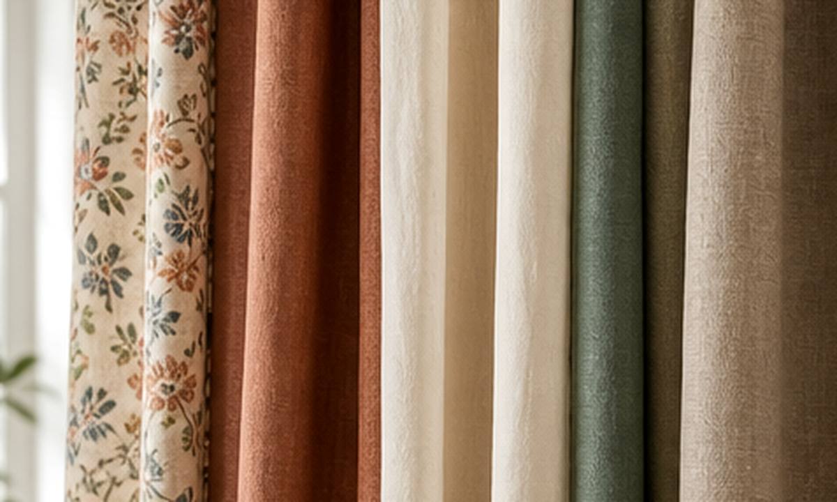 Imatge de l'article: Quins teixits van millor per a cortines