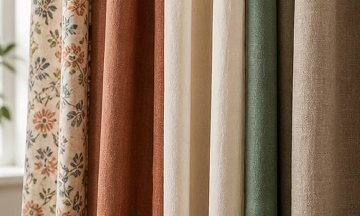 Imatge de l'article: Quins teixits van millor per a cortines