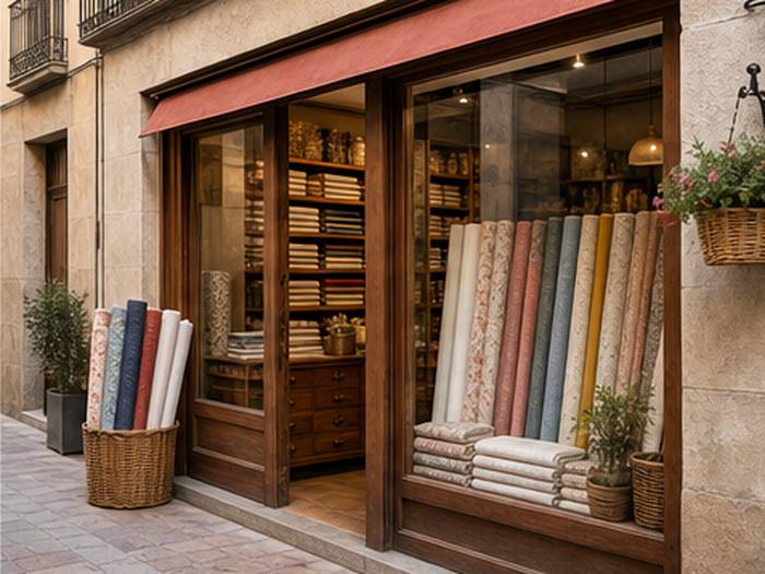 Façana de La Sabadellenca al Carrer d'Urgell, 34, Manresa