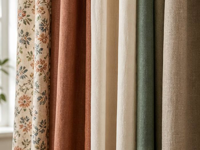 Teixits per a cortines — decoració i llar a Manresa