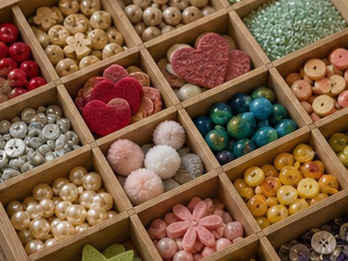 Decoracions per a manualitats a Manresa