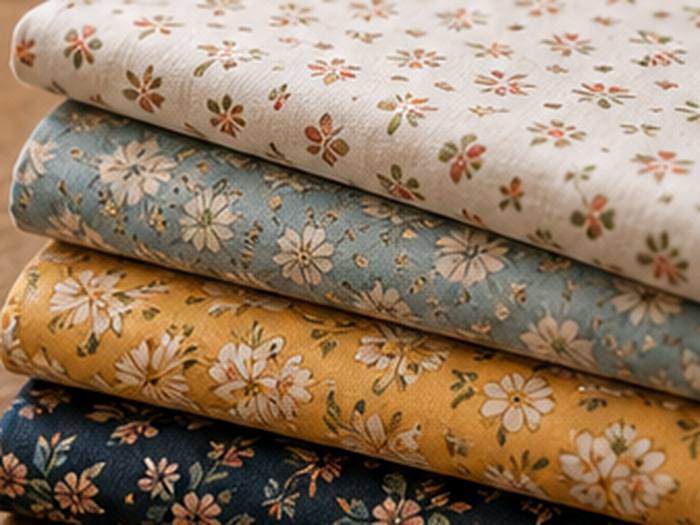 Novetat: Nous estampats de cotó