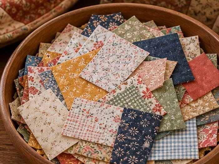 Restes de peça — patchwork a Manresa