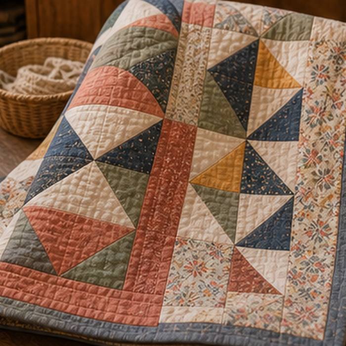 Projecte fet amb teixits de La Sabadellenca: Patchwork