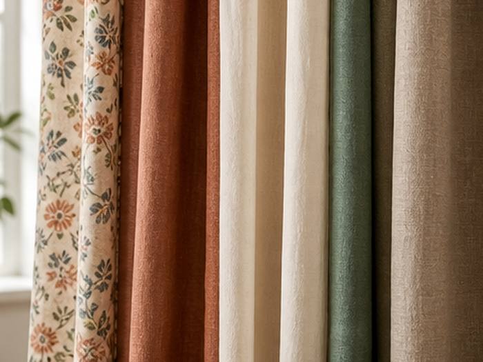 Teixit per a cortines — exemple de teixit