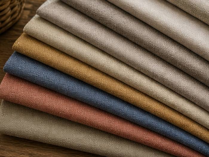 Fotografia de teixits de decoració