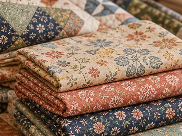 Teles de patchwork a Manresa