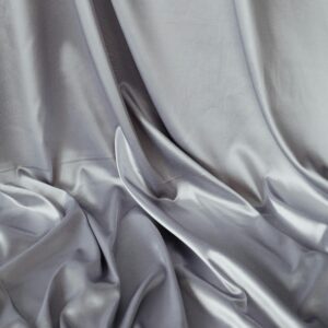 Tela de satén brillante